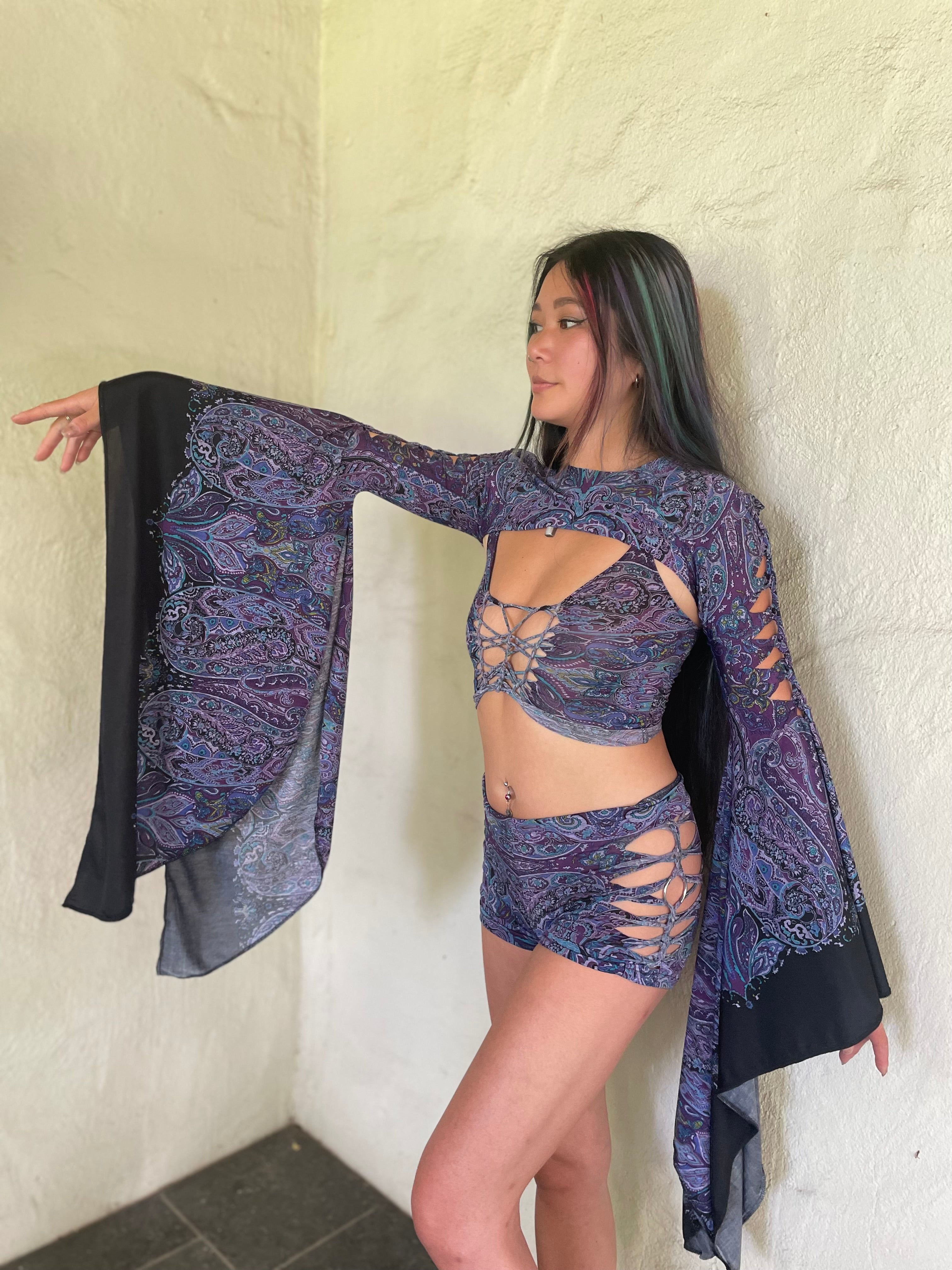 Wanderlust💜Crop It Like It’s Hot X The Enchantress Collection