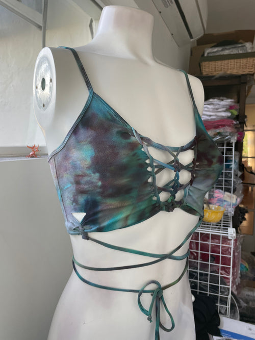 Siren Icedye Wrap-around top S