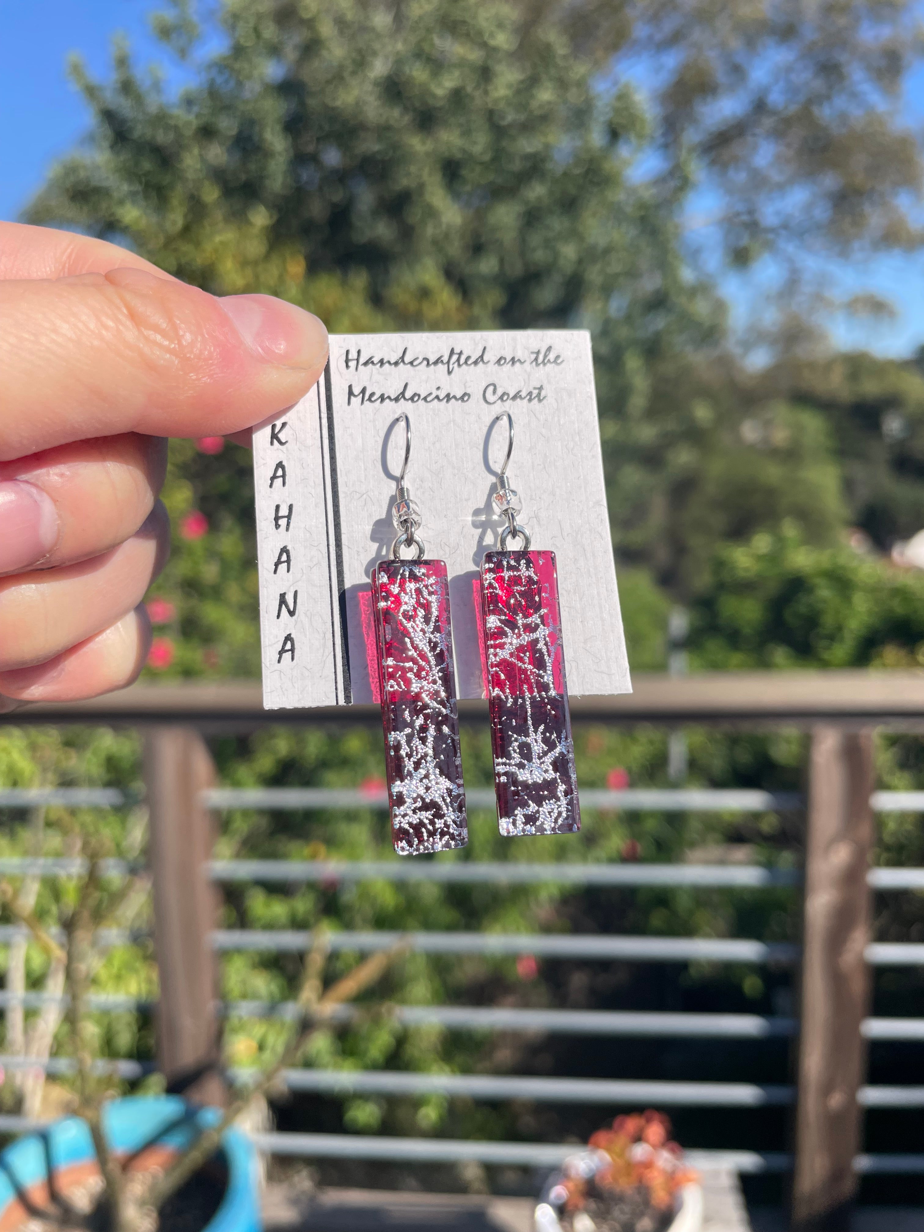 Drop Earrings