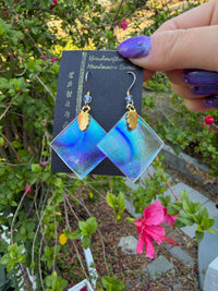 Rainy Window Earrings