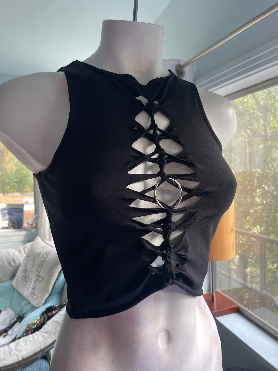 O Croptop (runs small)