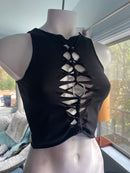 O Croptop (runs small)