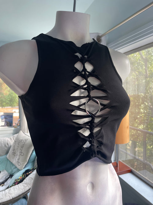 O Croptop (runs small)