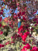 Aqua Electroplated Pendant