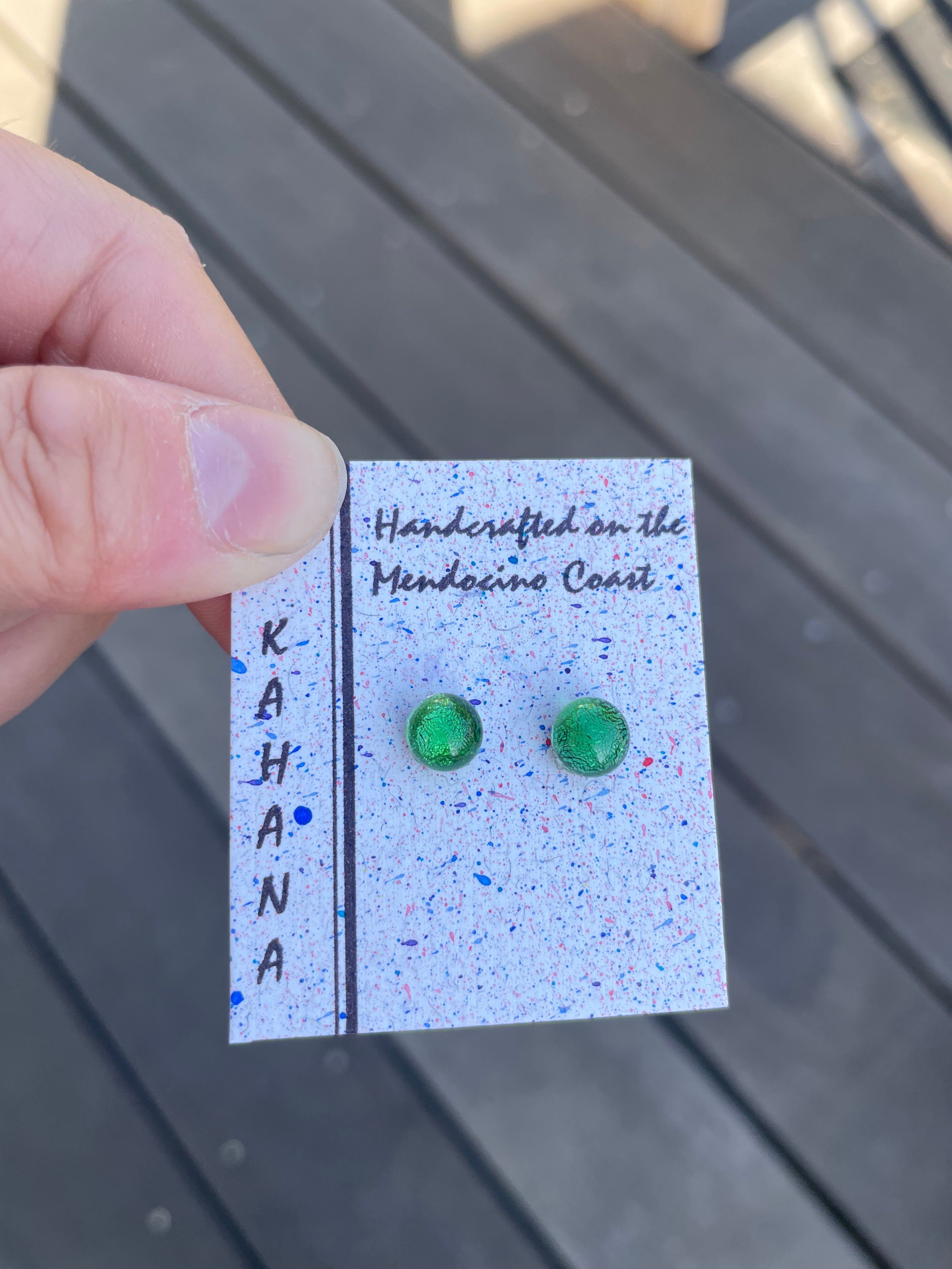 Post Earrings