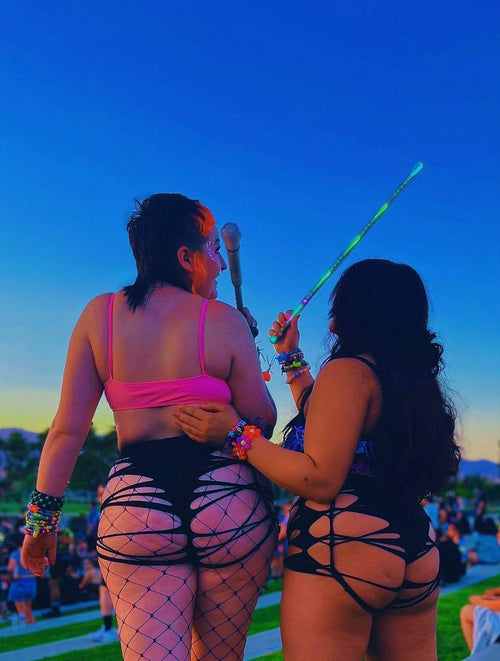 Strappy Shorts+