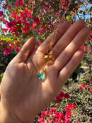 Honeycomb Teardrop Pendant (3 colors)
