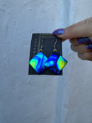 Ebony Rainy Window Earrings