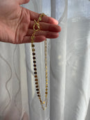 Gold Goddess Necklace