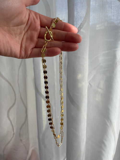 Gold Goddess Necklace