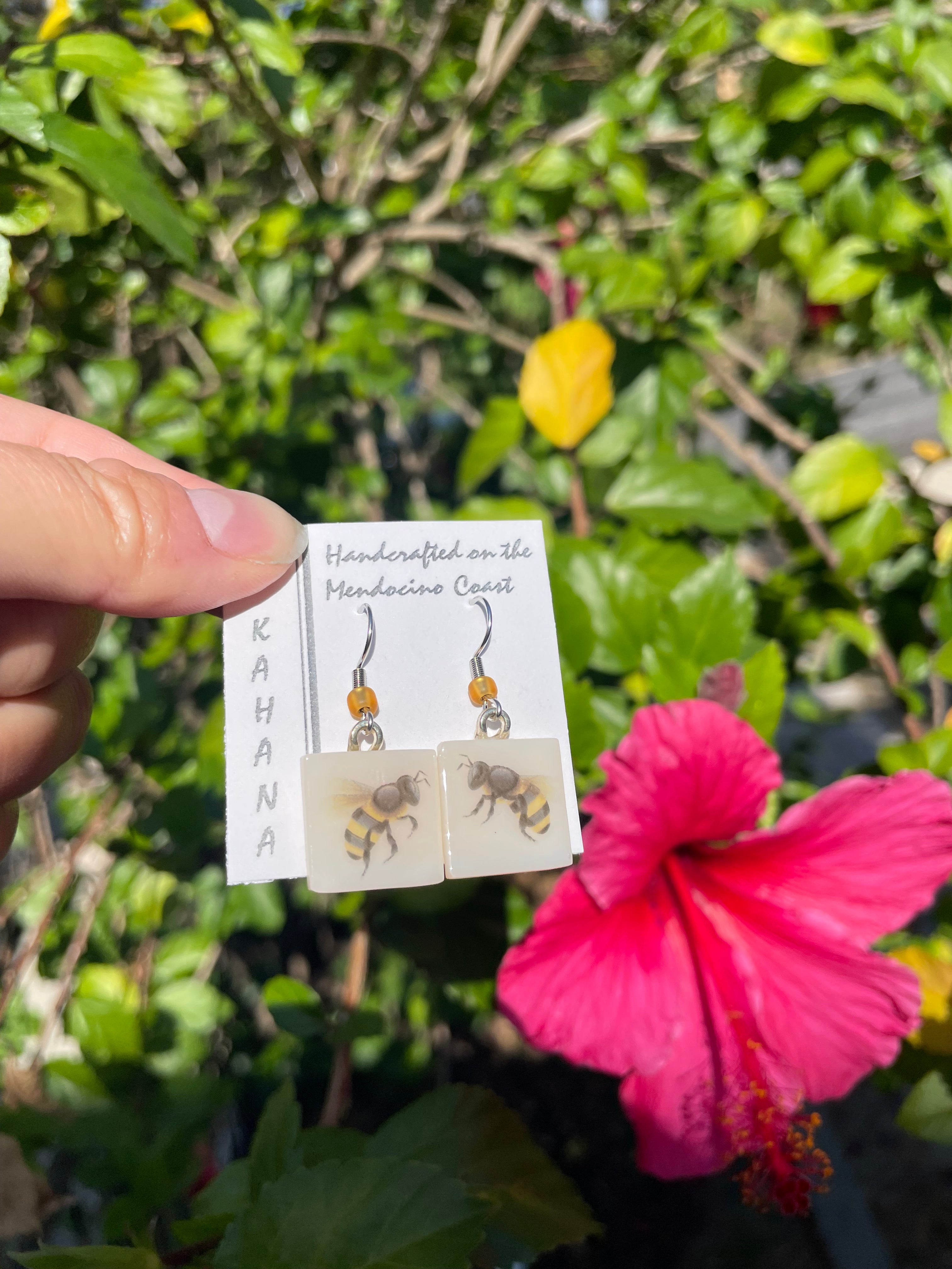 Drop Earrings