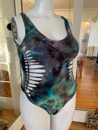 Siren Icedye L (thong, scoop back)
