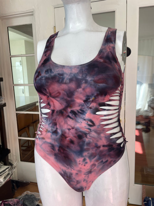 Innerbloom Icedye L (thong, scoop back)