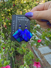 Ebony Rainy Window Earrings
