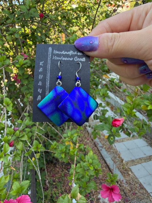 Ebony Rainy Window Earrings