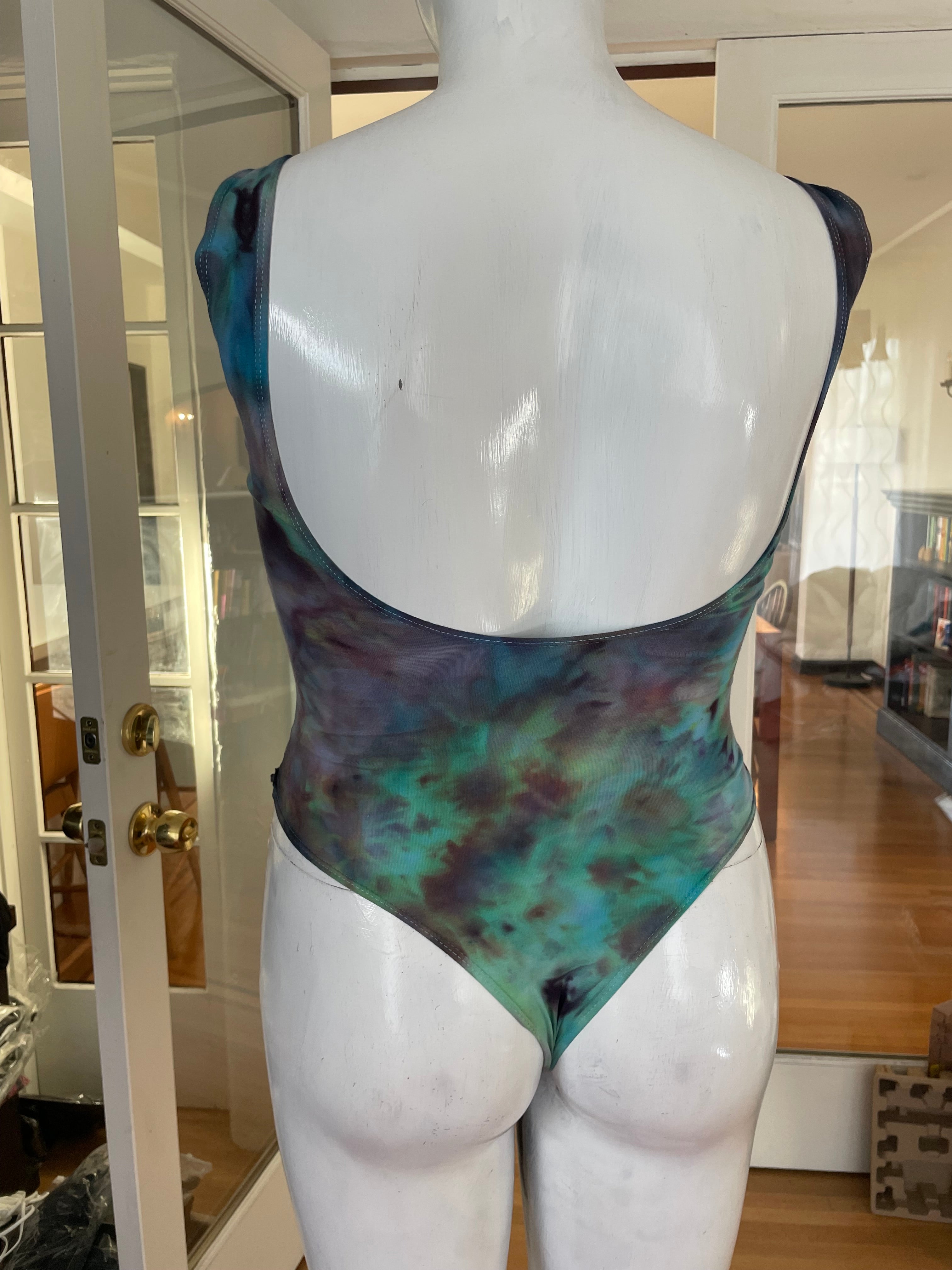 Siren Icedye L (thong, scoop back)