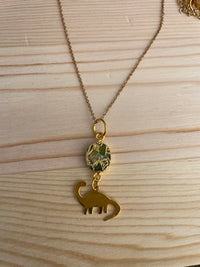 Becky Dinosaur Pendant (2 colors available)