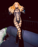 Onyx Catsuit + Shrug
