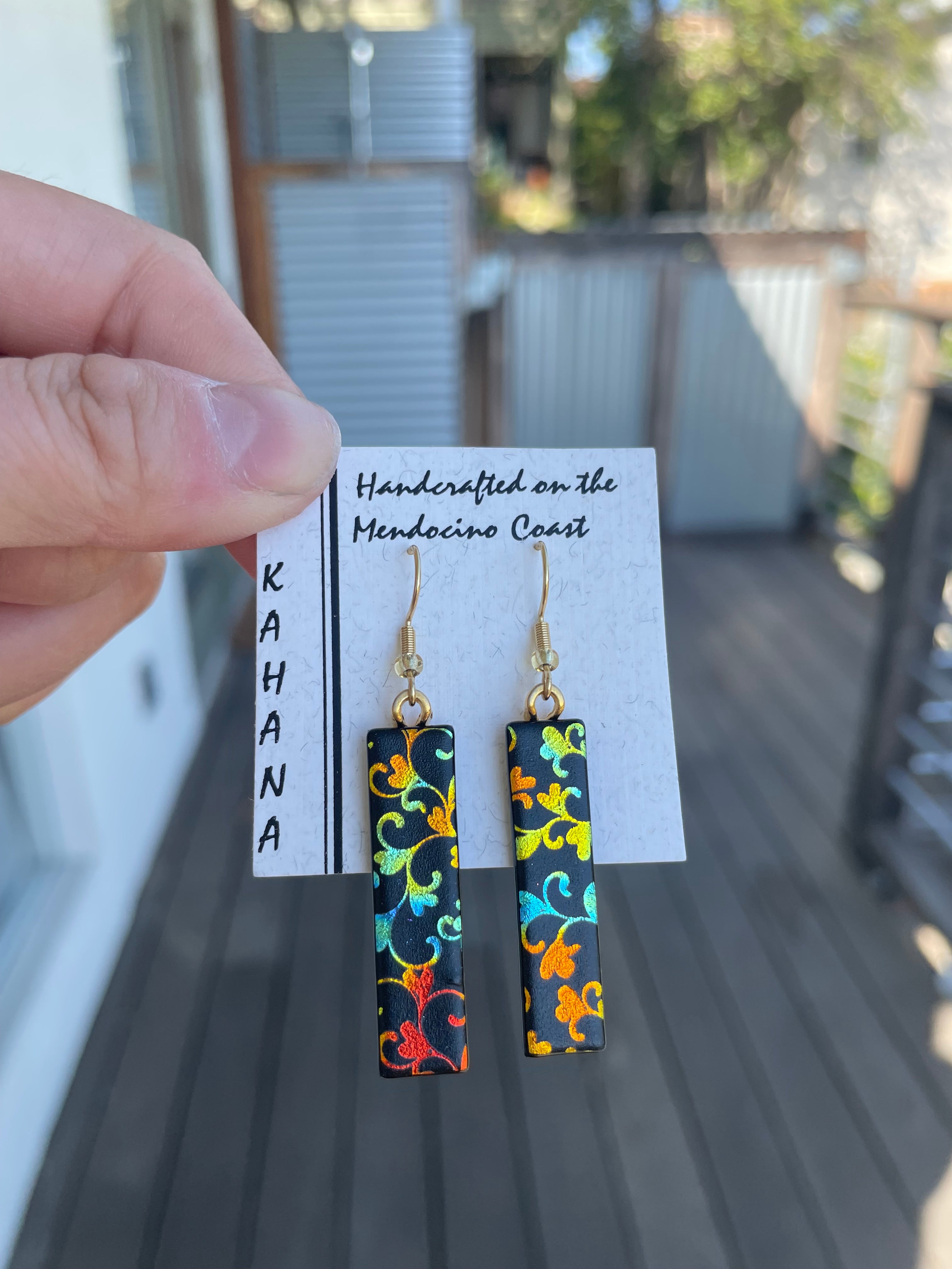 Drop Earrings