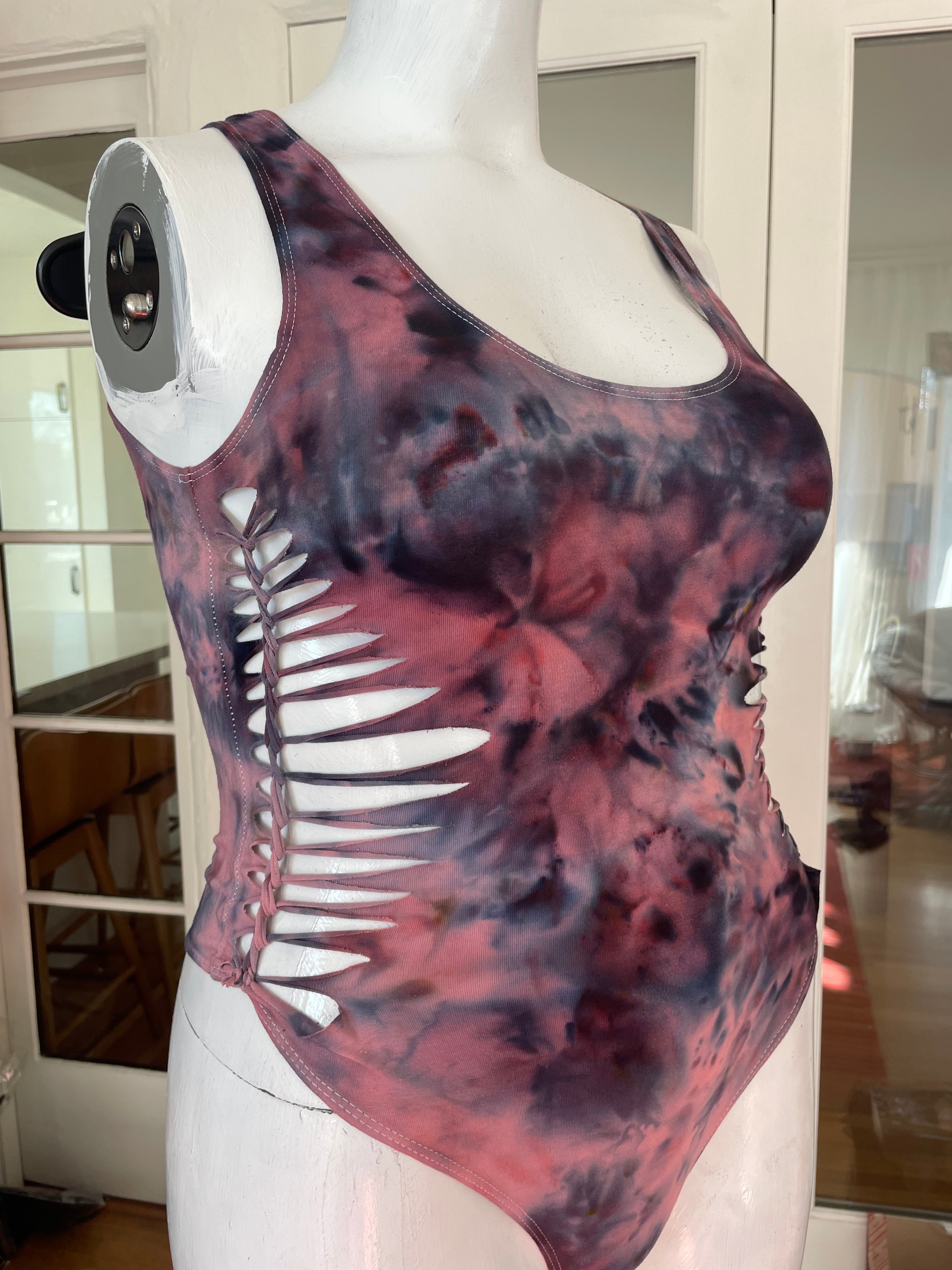 Innerbloom Icedye L (thong, scoop back)