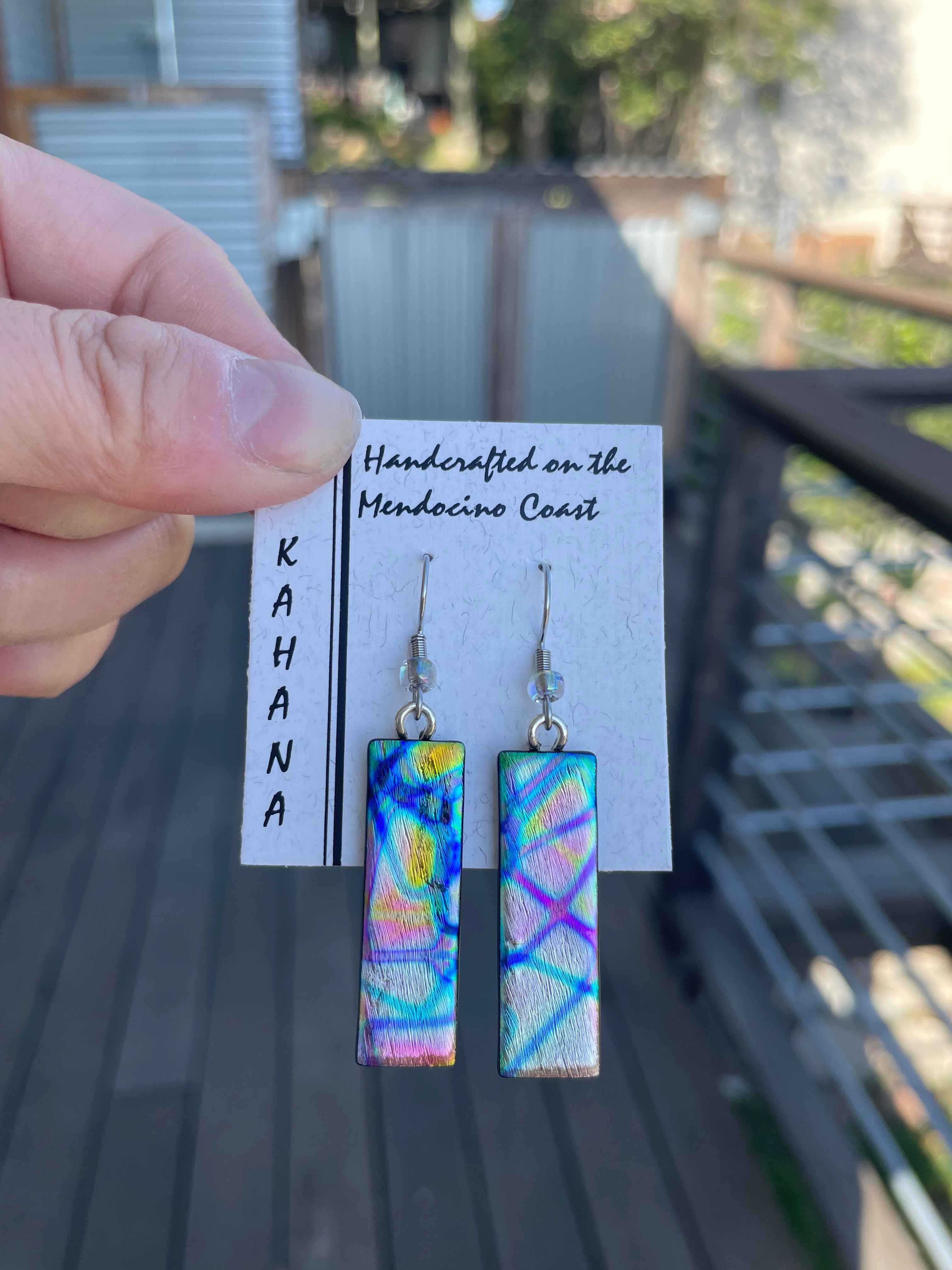 Drop Earrings