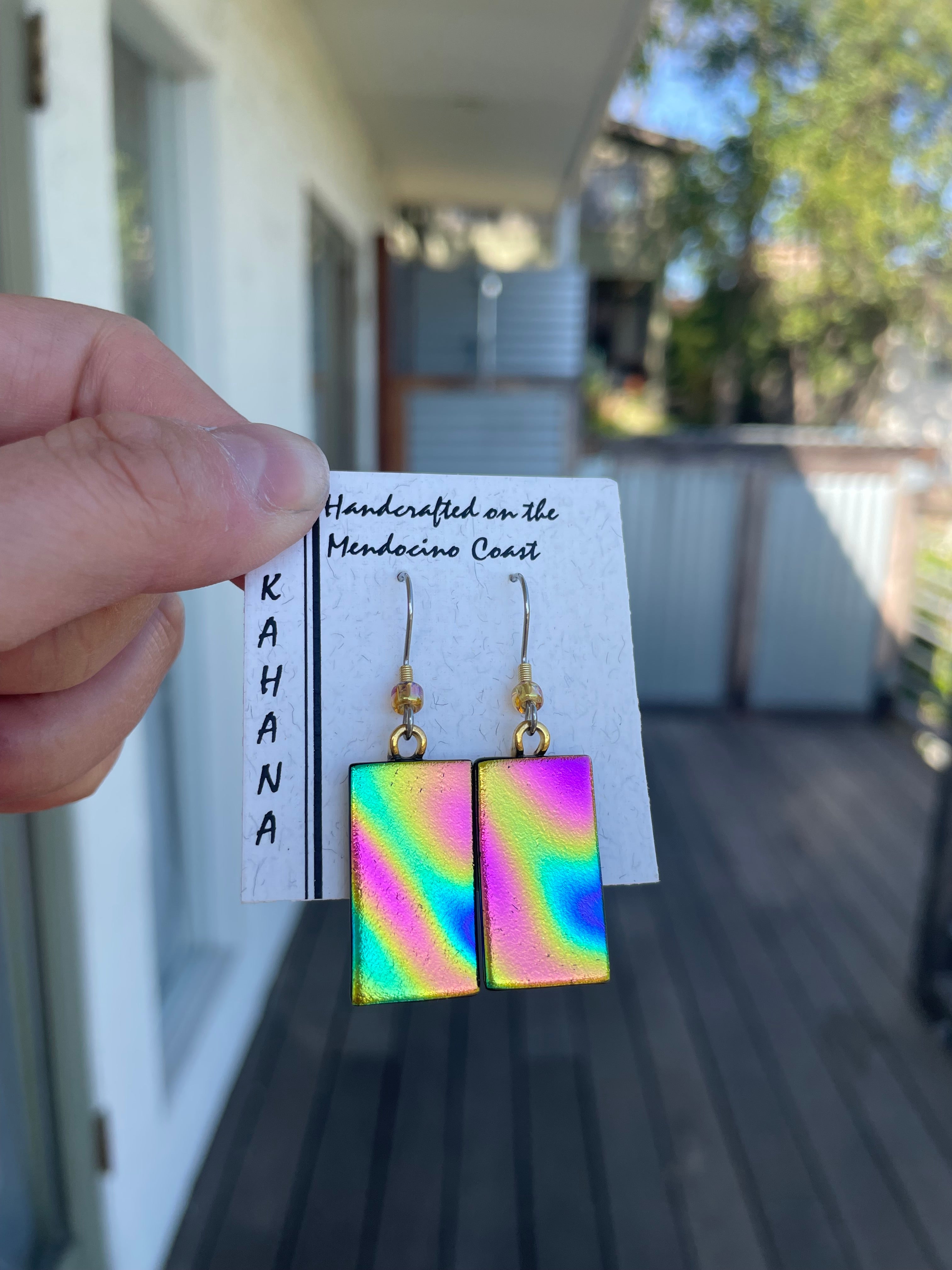 Drop Earrings