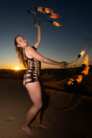 Fiery Romper*