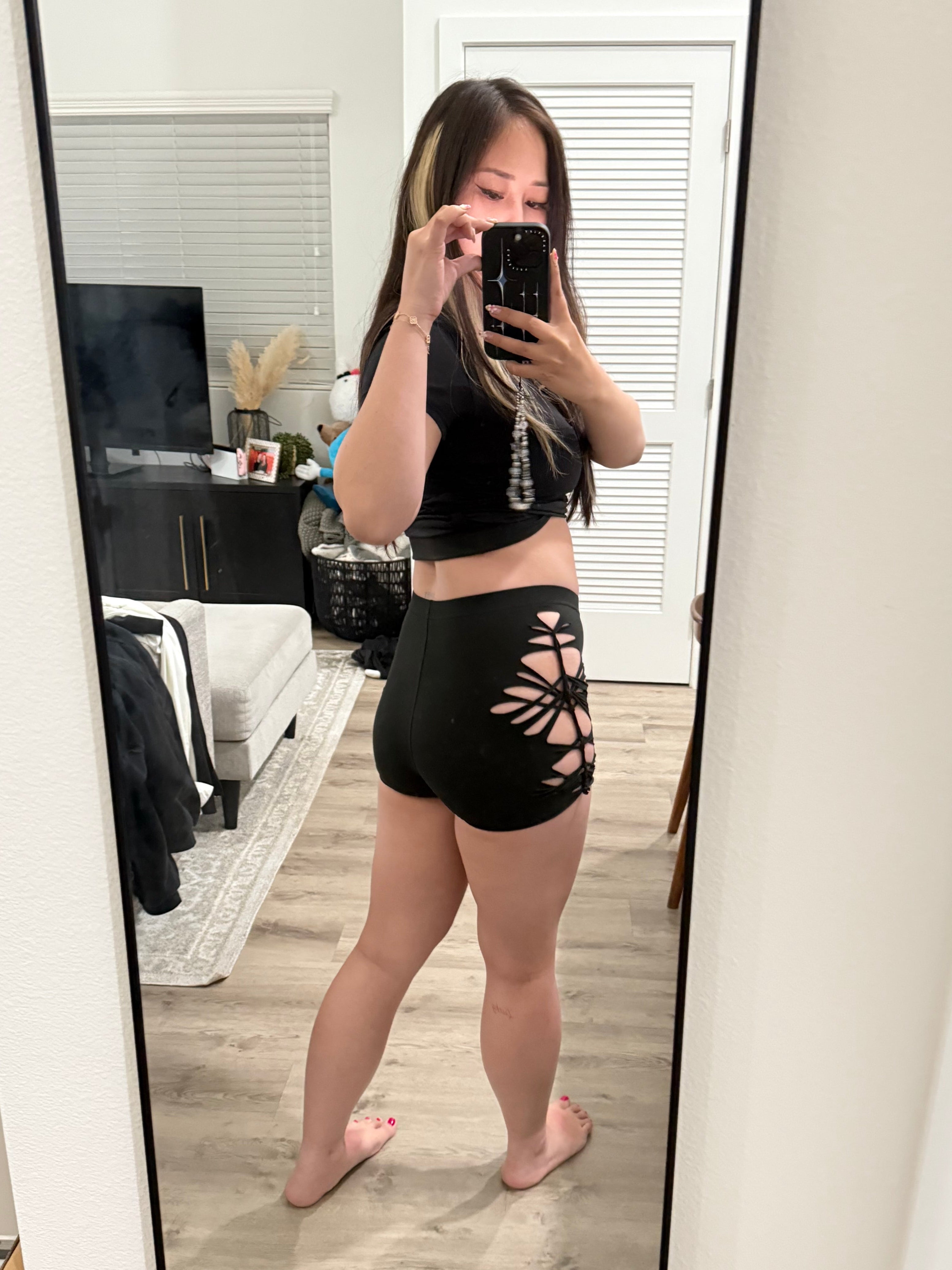 Black Diamond Shorts*