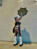Onyx Catsuit + Shrug