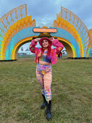 Ombre Rainbow Pride Leggings Set