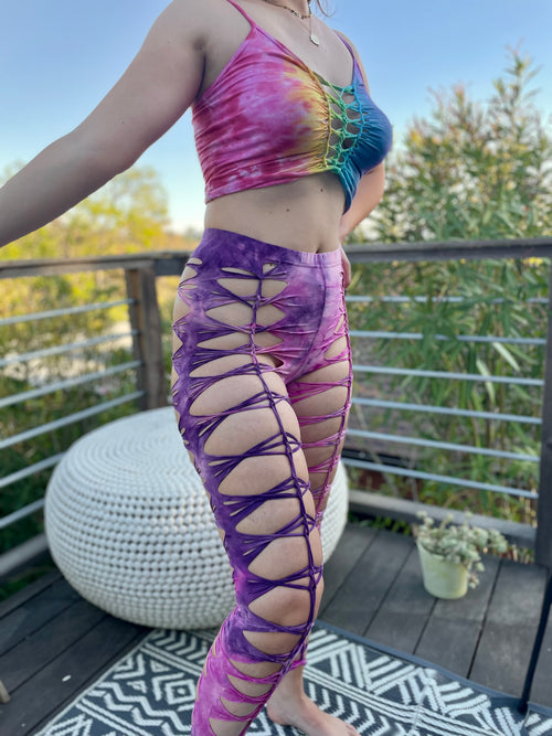 Cotton Kandi Tiedye Leggings