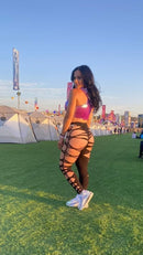 Strappy Leggings*