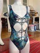 Siren Icedye M (thong, scoop back)