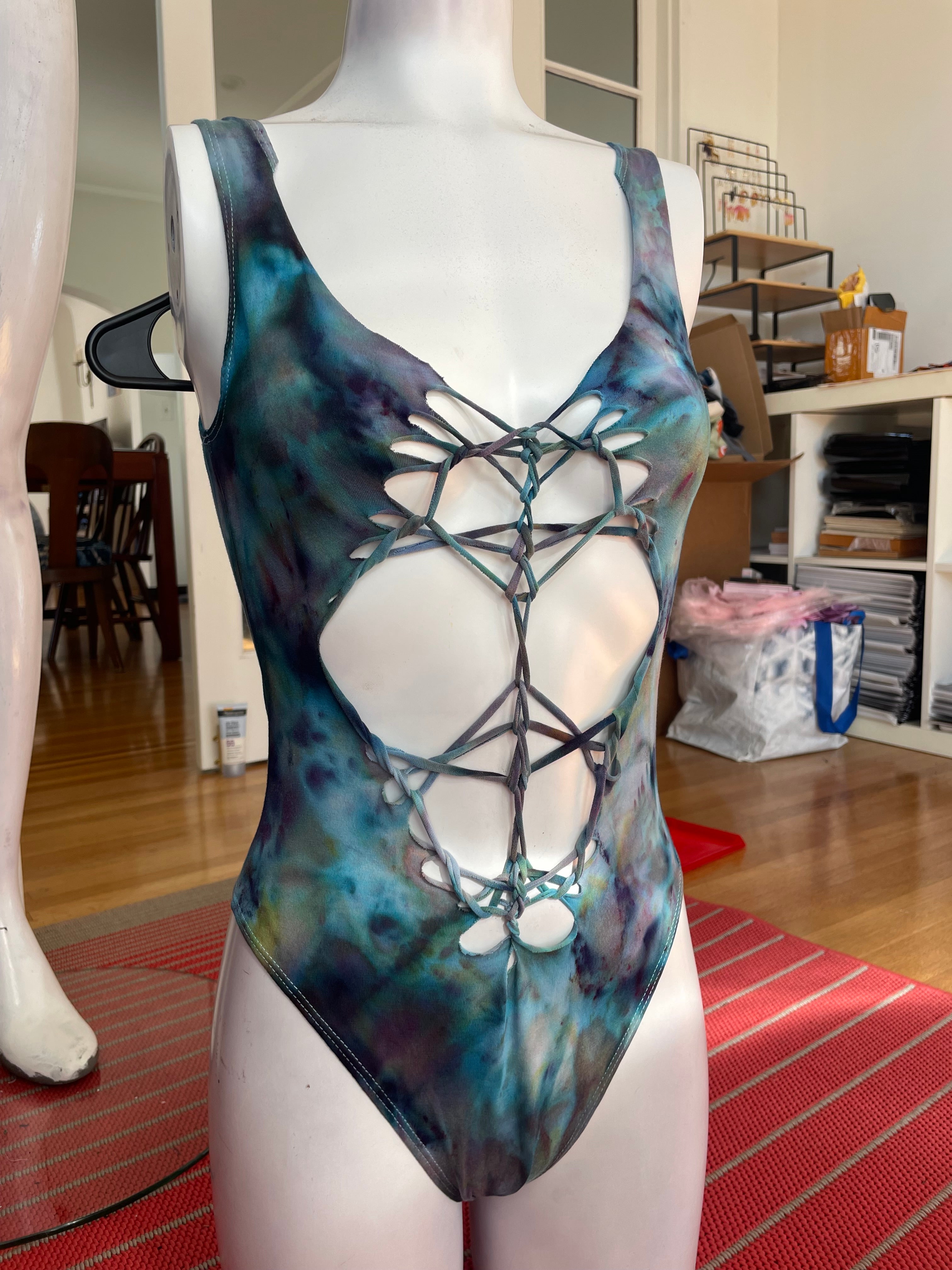 Siren Icedye M (thong, scoop back)