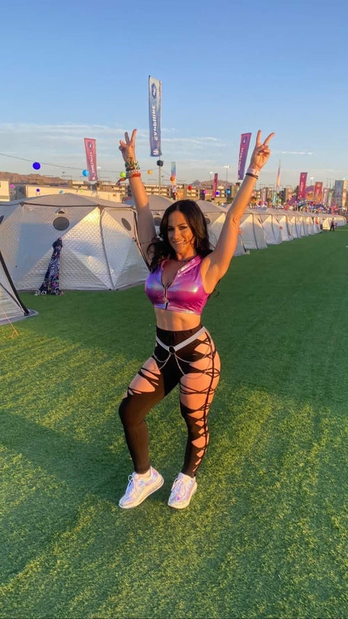 Strappy Leggings*