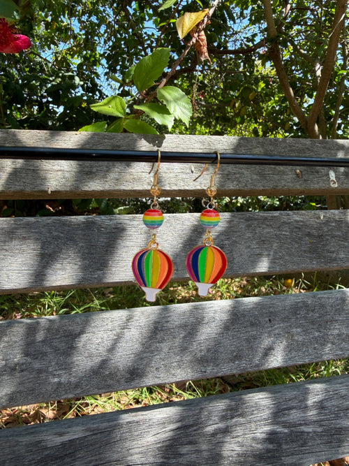 Rainbow Pride Earrings