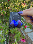 Ebony Rainy Window Earrings