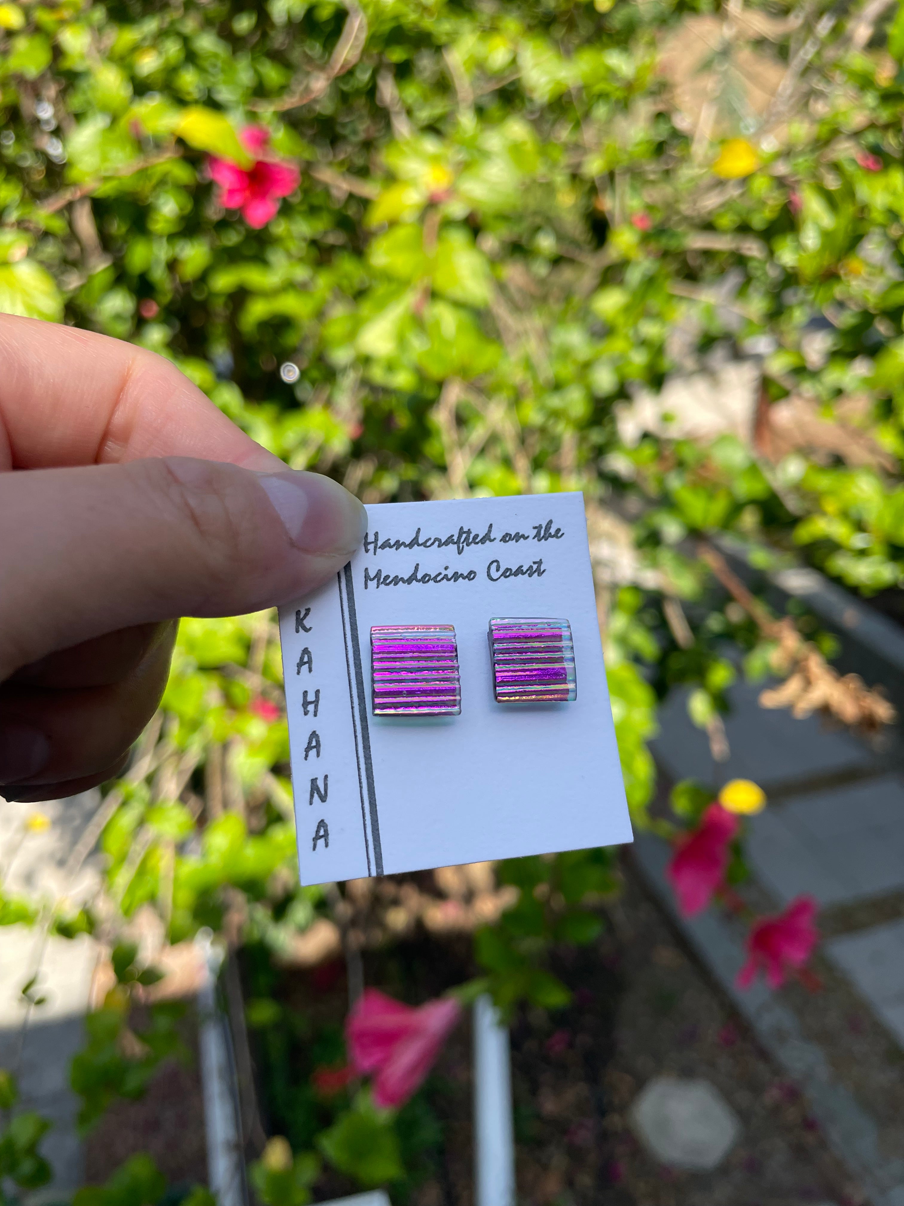 Post Earrings