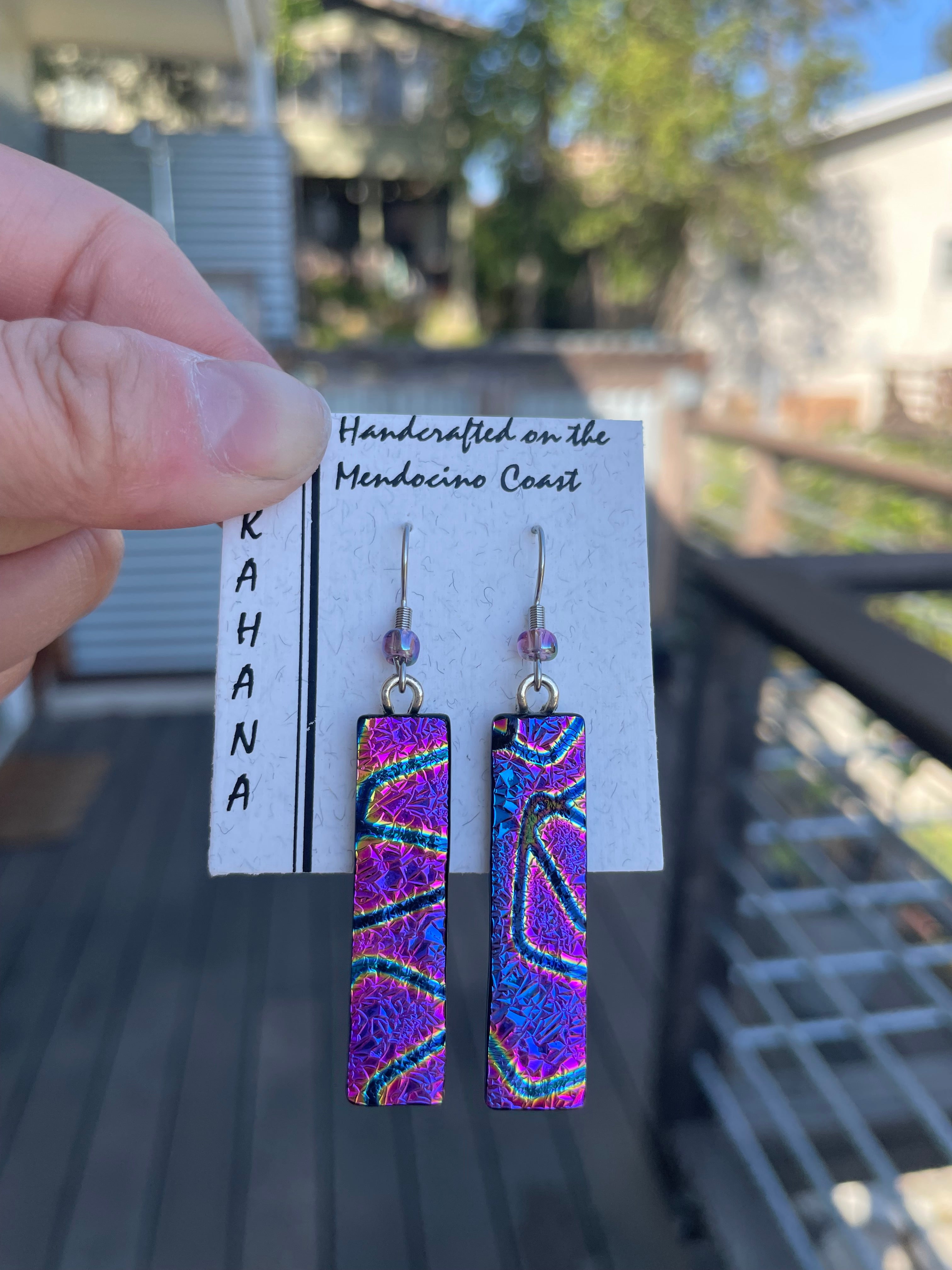 Drop Earrings