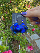 Ebony Rainy Window Earrings