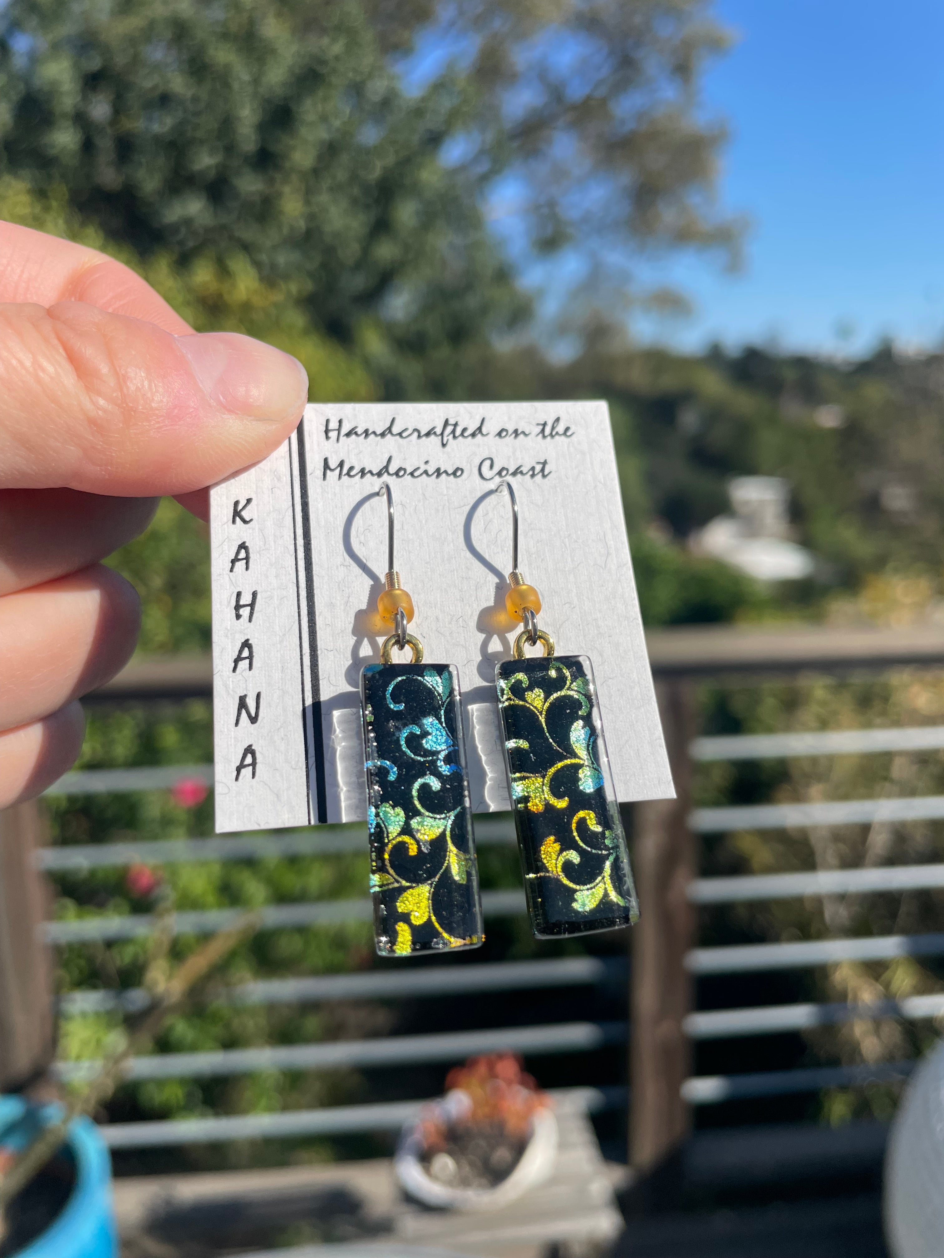 Drop Earrings
