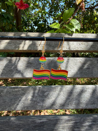 Rainbow Pride Earrings