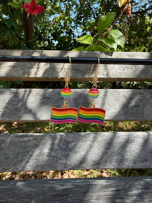 Rainbow Pride Earrings