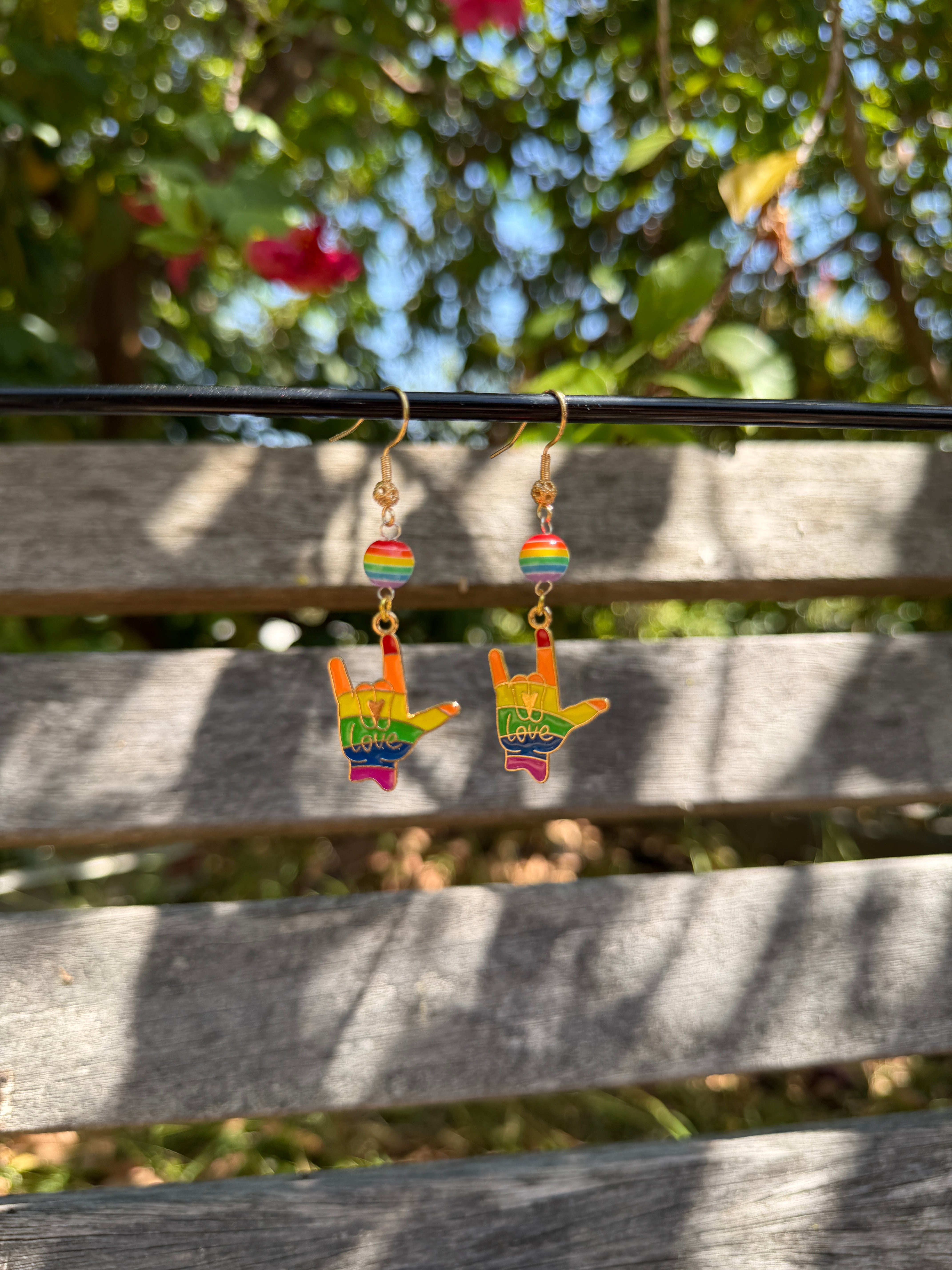 Rainbow Pride Earrings