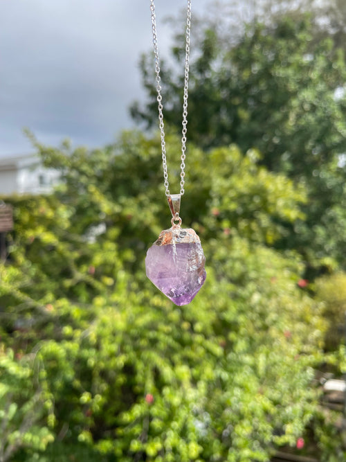 Amethyst Point Pendant