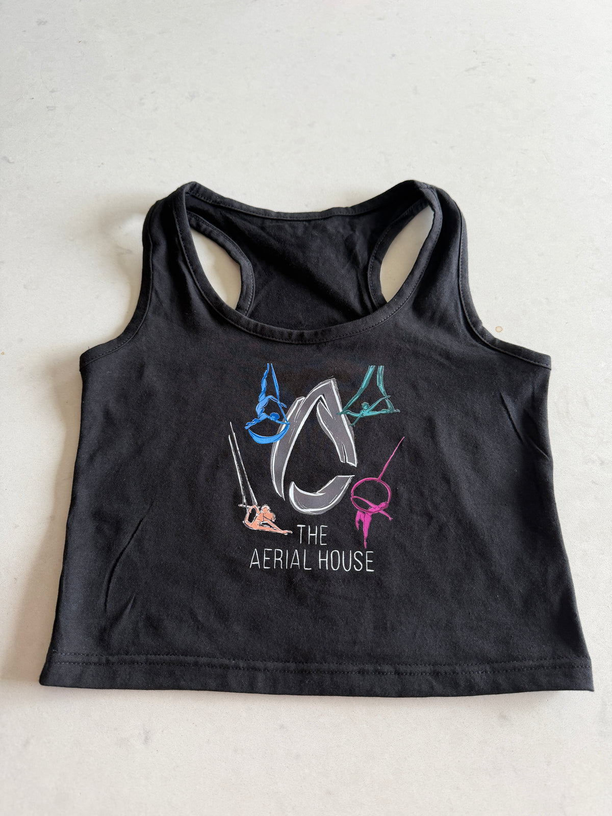 The Aerial House Racerback (runs small, please size up)