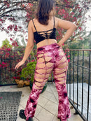 Tiedye Cheeky Bell Bottoms (multiple colors available!)
