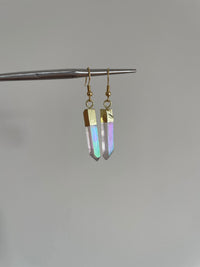 Rainbow Quartz Earrings