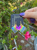 Rainbow Rainy Windows Earrings