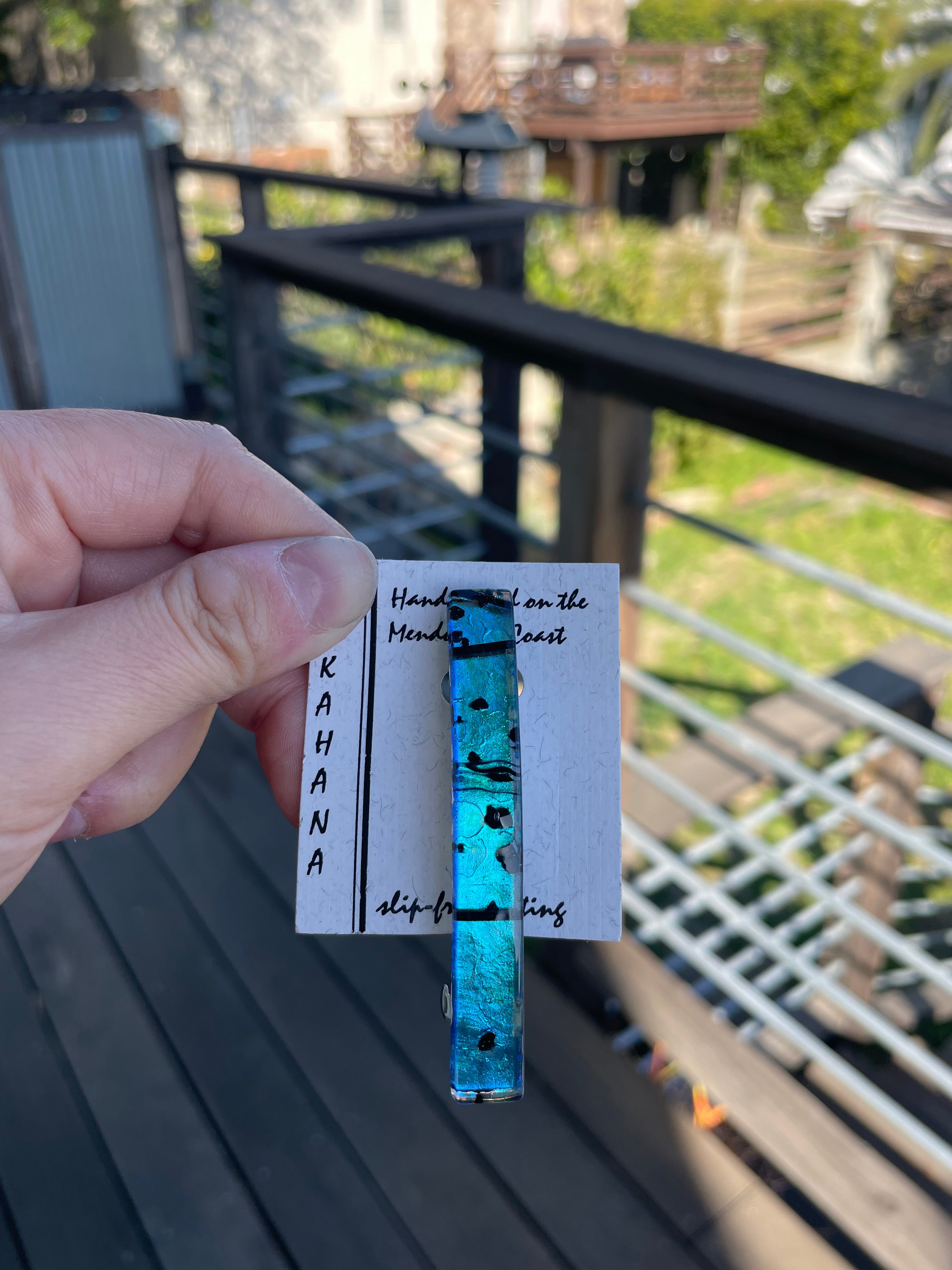Small Barrette